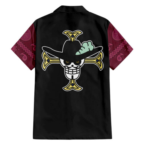 Chemise hawaïenne Dracule Mihawk – One Piece – Image 2