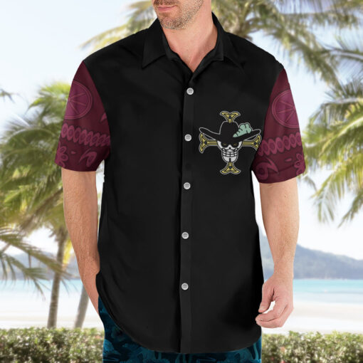 Chemise hawaïenne Dracule Mihawk – One Piece – Image 3