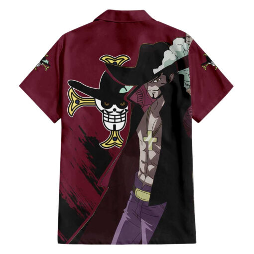 Chemise hawaïenne Dracule Mihawk – One Piece – Image 2