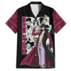Chemise hawaïenne Dracule Mihawk – One Piece style manga