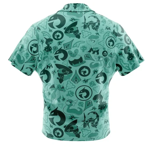Chemise hawaïenne Type Dragon Pokémon – Image 2