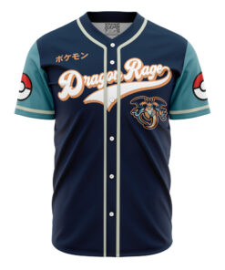 Maillot de baseball Dracorage Type Dragon Pokémon