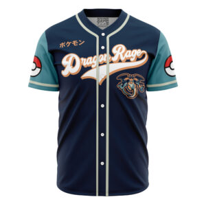 Maillot de baseball Dracorage Type Dragon Pokémon