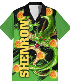Chemise hawaïenne Shenron Dragon Ball