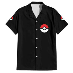 Chemise hawaïenne Pokémon type Dragon