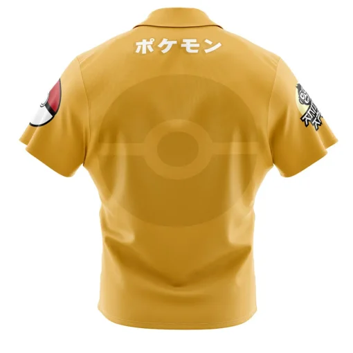 Chemise hawaïenne Visage Dragonite Pokémon – Image 2