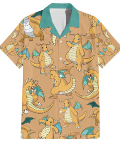 Chemise hawaïenne Dracolosse motif