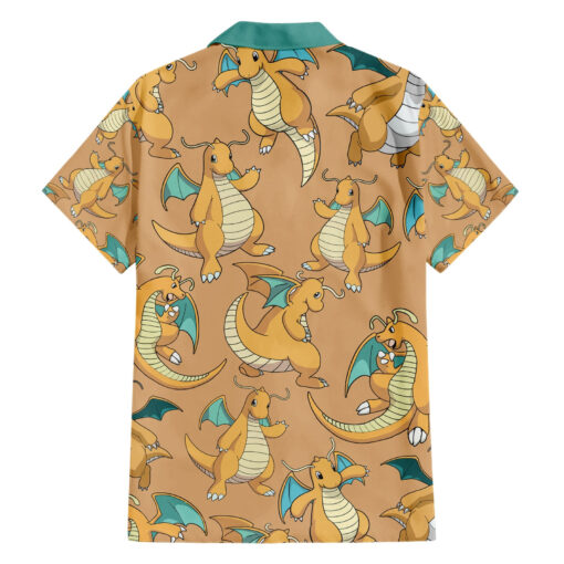 Chemise hawaïenne Dracolosse motif – Image 2