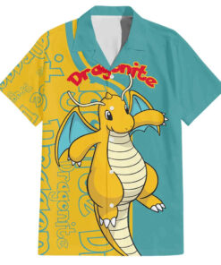 Chemise hawaïenne Dracolosse Pokémon