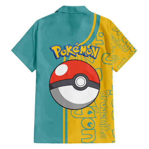 Chemise hawaïenne Dracolosse Pokémon – Image 2
