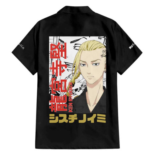 Chemise hawaïenne Draken Tokyo Revengers – Image 2