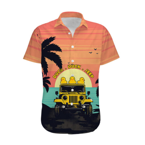 Chemise hawaïenne Jeep 4x4 Chill Rated – Image 2