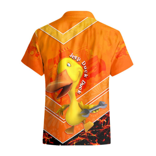 Chemise hawaïenne Jeep "Canard en or" – Image 2