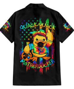 Chemise hawaïenne Jeep Quack Quack Motherducker