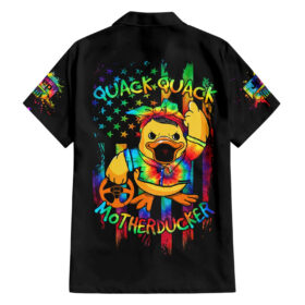 Chemise hawaïenne Jeep Quack Quack Motherducker