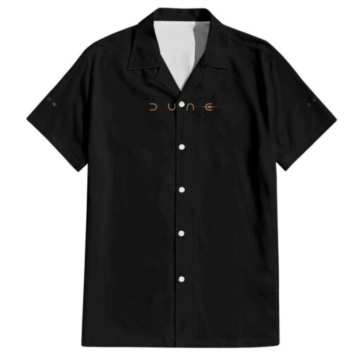 Chemise hawaïenne Dune