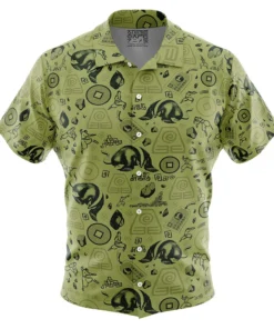 Chemise hawaïenne Royaume de la Terre Avatar
