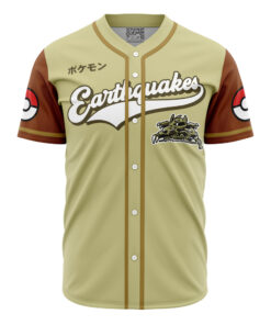 Maillot de baseball Séismes Type Sol Pokémon