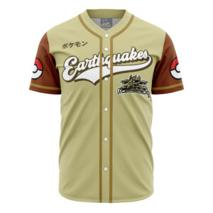 Maillot de baseball Séismes Type Sol Pokémon