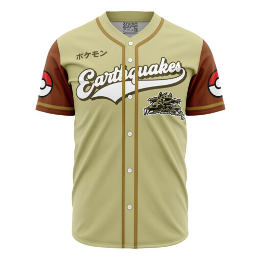 Maillot de baseball Séismes Type Sol Pokémon