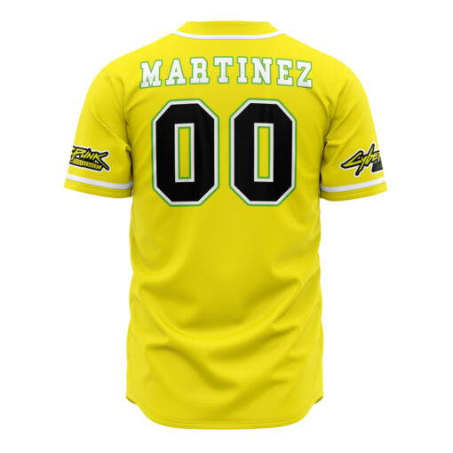 Maillot de baseball Edgerunners V1 Cyberpunk 2077 – Image 2