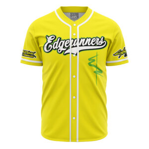 Maillot de baseball Edgerunners V1 Cyberpunk 2077