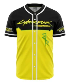 Maillot de baseball Edgerunners V2 Cyberpunk 2077