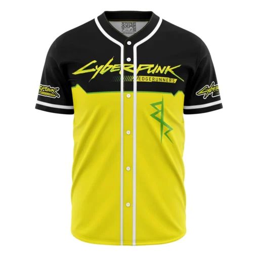 Maillot de baseball Edgerunners V2 Cyberpunk 2077