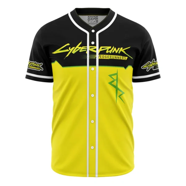 Maillot de baseball Edgerunners V2 Cyberpunk 2077