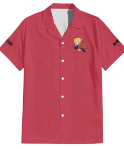 Chemise hawaïenne Edward Elric Fullmetal Alchemist