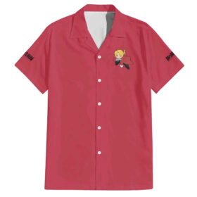 Chemise hawaïenne Edward Elric Fullmetal Alchemist