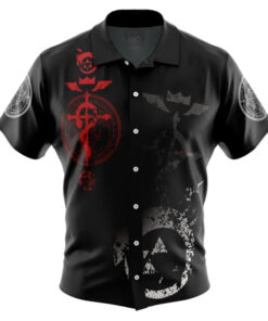 Chemise hawaïenne Edward Elric