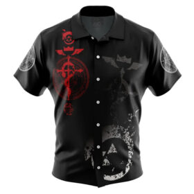 Chemise hawaïenne Edward Elric