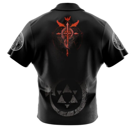 Chemise hawaïenne Edward Elric – Image 2