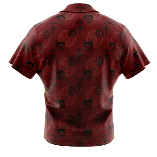 Chemise hawaïenne Edward V1 Fullmetal Alchemist – Image 2