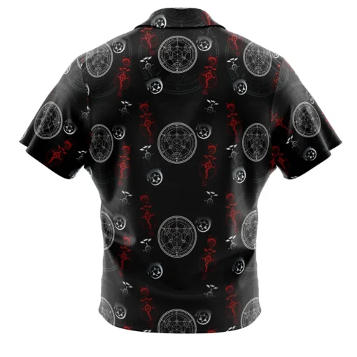 Chemise hawaïenne Edward Elric V1 Fullmetal Alchemist – Image 2