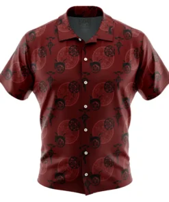 Chemise hawaïenne Edward V1 Fullmetal Alchemist