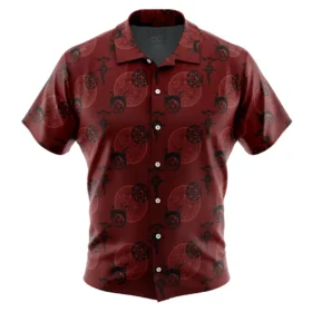 Chemise hawaïenne Edward V1 Fullmetal Alchemist