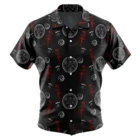 Chemise hawaïenne Edward Elric V1 Fullmetal Alchemist