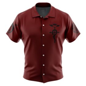 Chemise hawaïenne Edward Fullmetal Alchemist