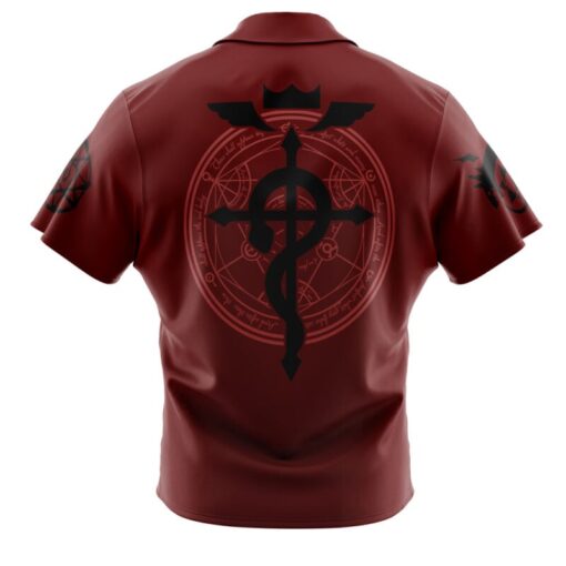 Chemise hawaïenne Edward Fullmetal Alchemist – Image 2