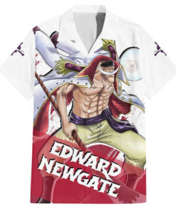 Chemise hawaïenne Edward Newgate One Piece