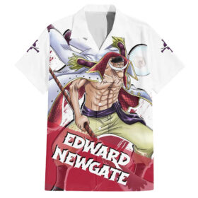 Chemise hawaïenne Edward Newgate One Piece