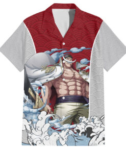 Chemise hawaïenne Edward Newgate One Piece style japonais
