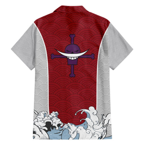 Chemise hawaïenne Edward Newgate One Piece style japonais – Image 2