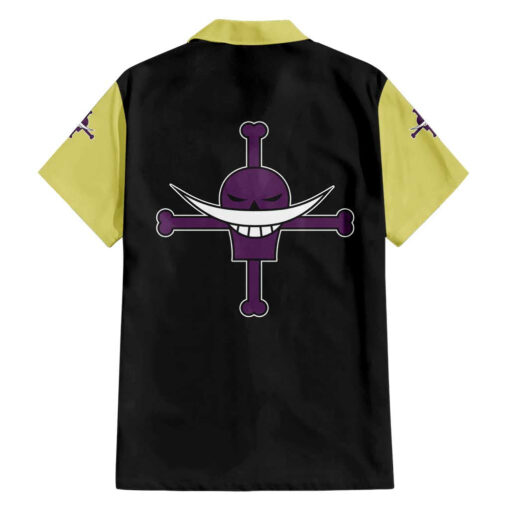 Chemise hawaïenne Edward Newgate One Piece style manga – Image 2