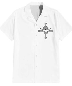 Chemise hawaïenne Barbe Blanche One Piece uniforme
