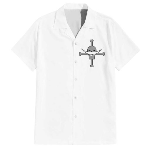 Chemise hawaïenne Barbe Blanche One Piece uniforme