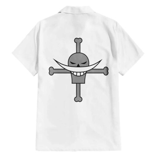 Chemise hawaïenne Barbe Blanche One Piece uniforme – Image 2