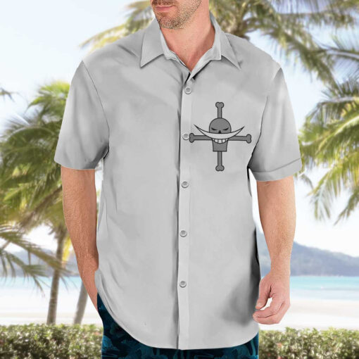 Chemise hawaïenne Barbe Blanche One Piece uniforme – Image 3